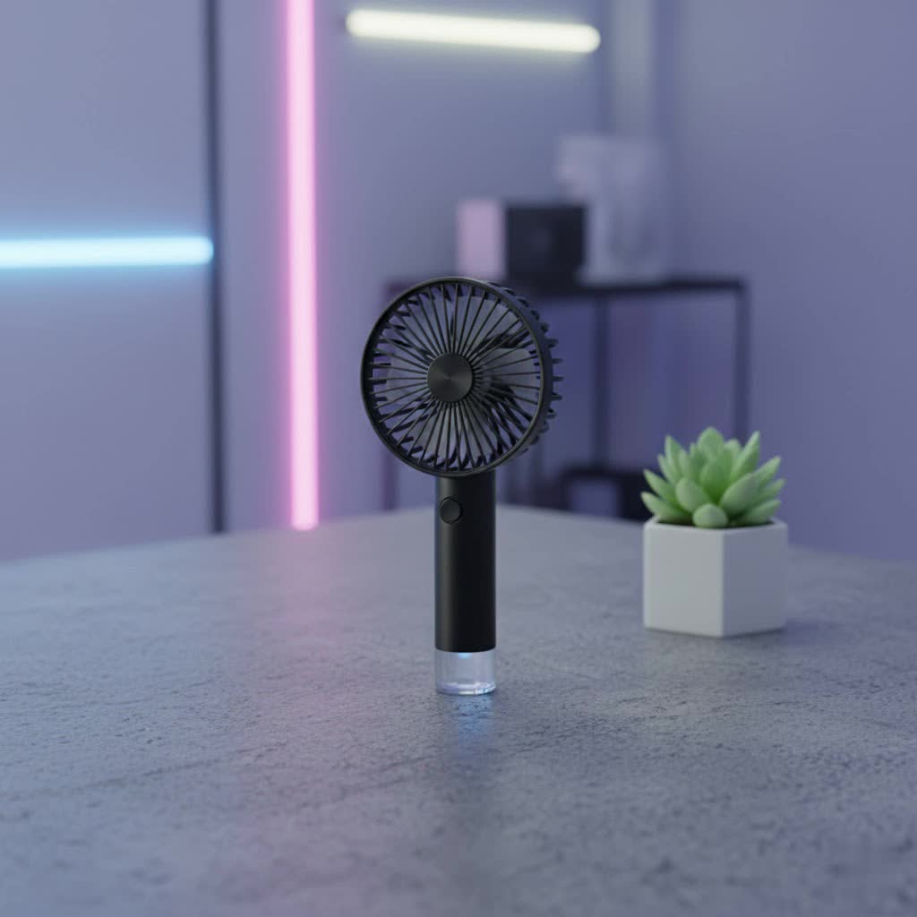 Master Your Microclimate: The Ultimate Guide to the Geek Aire Handheld Fan