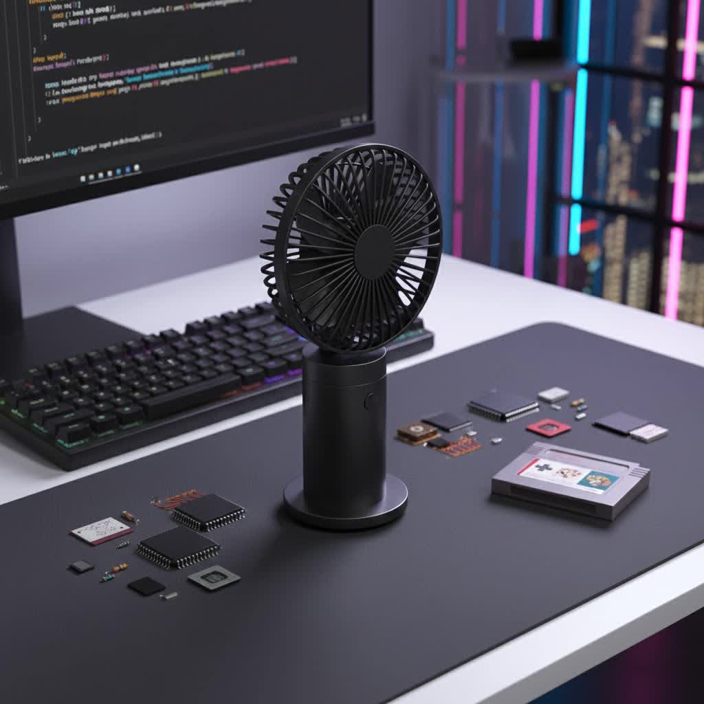 The Quest for Power: Uncovering the Strongest Handheld Fans