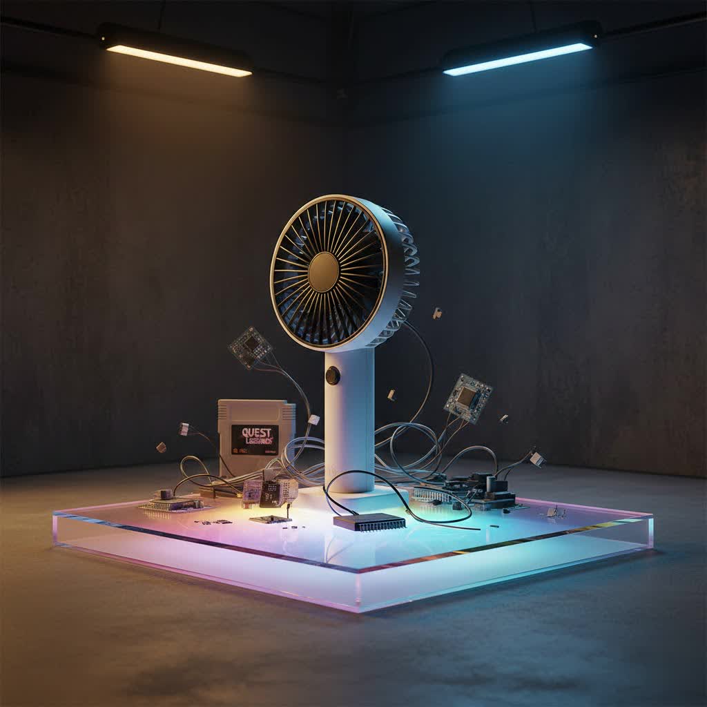 Finding Your Breeze: A Guide to Handheld Fans at Walgreens