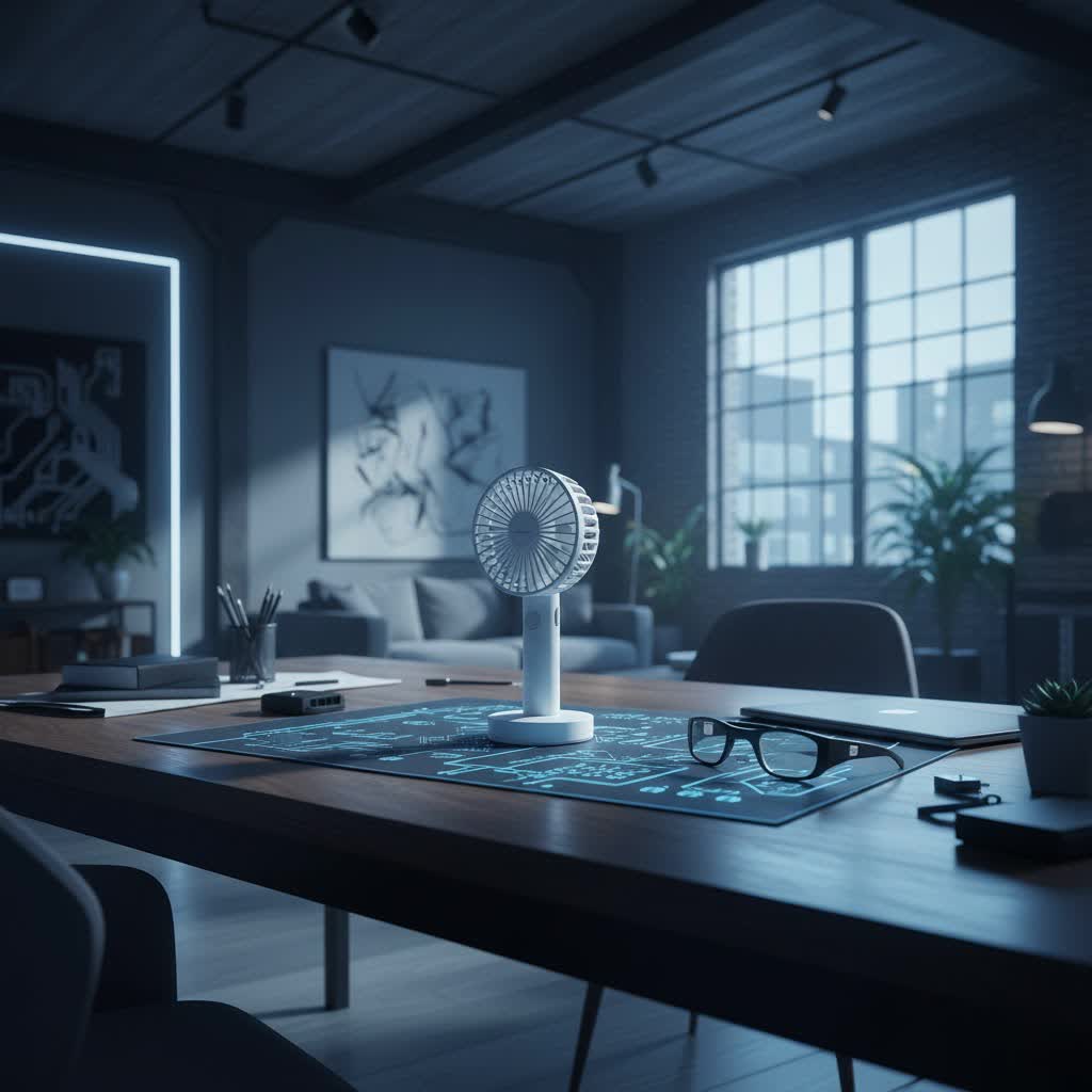 The Ultimate Guide to Rechargeable Handheld Misting Fans: Stay Cool, Anywhere!