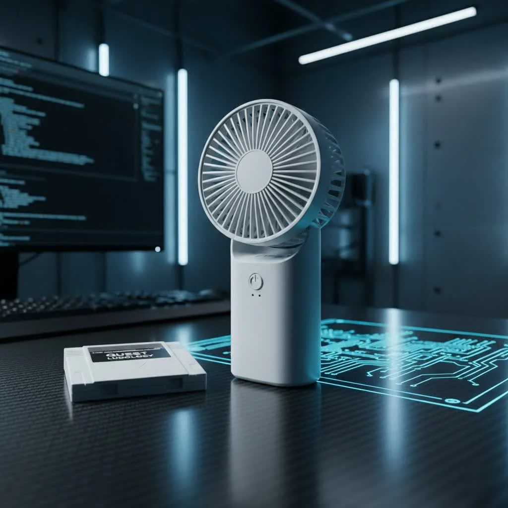 Assortment of colorful handheld fans for wholesale