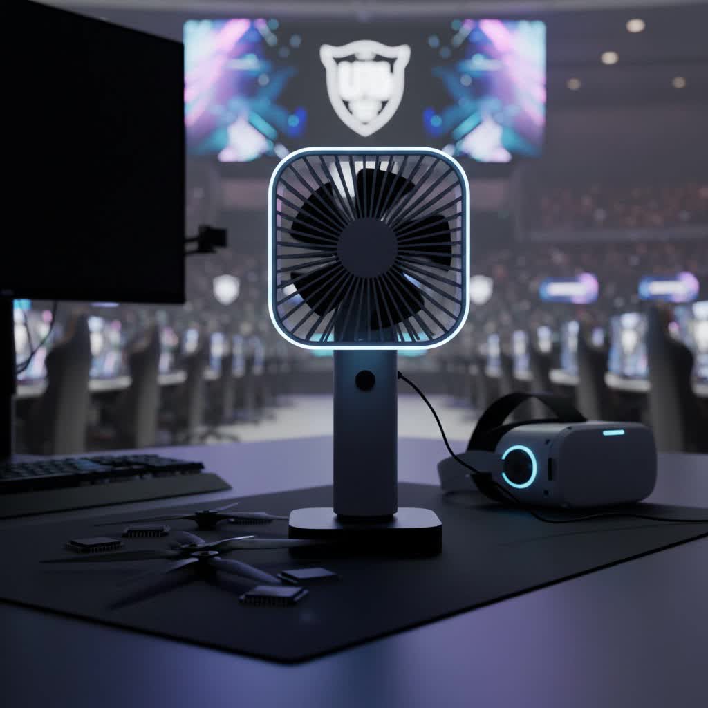 Discover the Opolar Handheld Fan: Your Ultimate Personal Cooling Companion