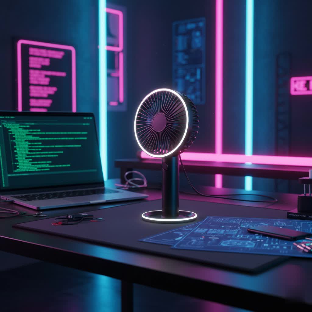 Discover the Whisper-Quiet Breeze: Your Guide to the Perfect Silent Handheld Fan