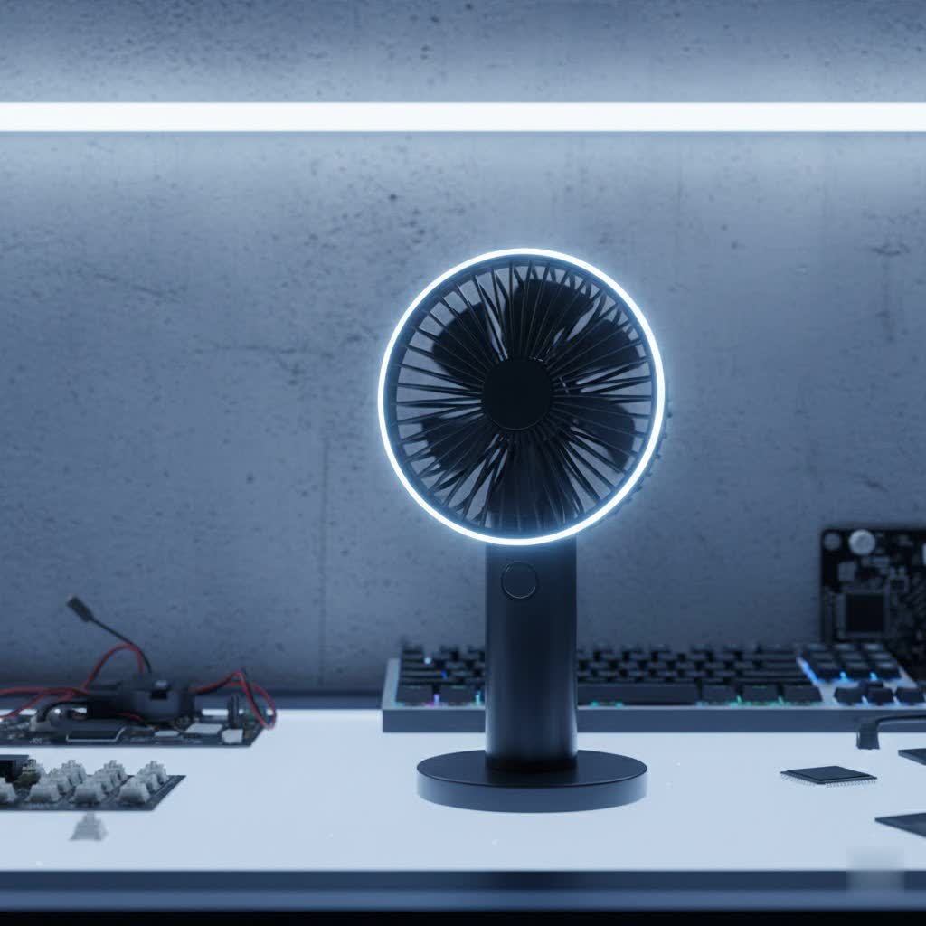 The Ultimate Guide to Battery Operated Handheld Fans: Stay Cool Anywhere