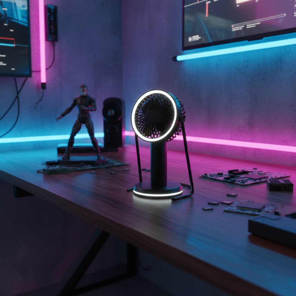 Your Ultimate Guide to the Rechargeable Handheld Fan: Stay Cool, Anywhere