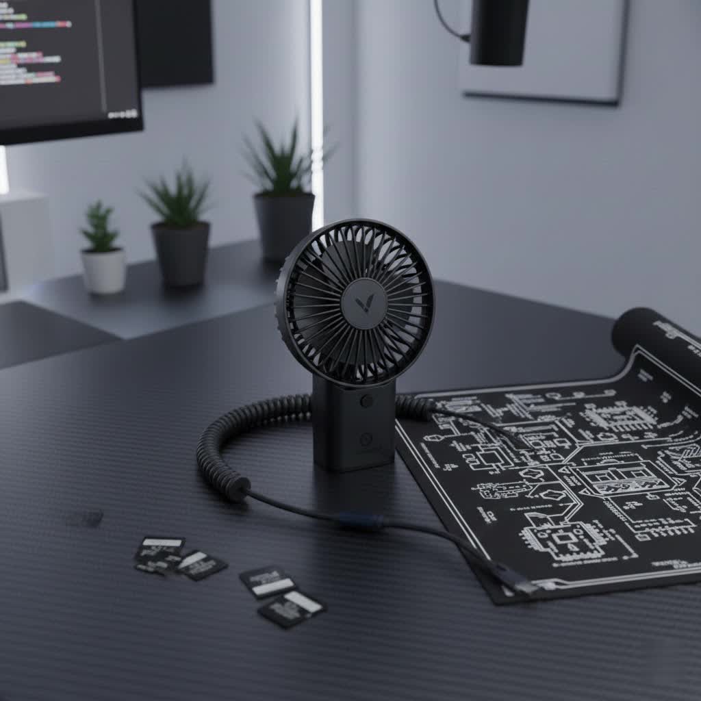 Gaiatop Mini Handheld Fan: 5 Reasons It’s a Top Pick