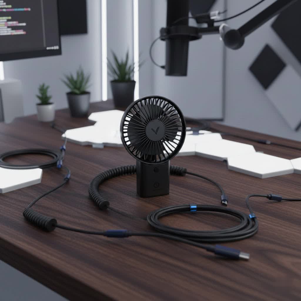 The Ultimate Guide to Mini Handheld Fans: Your Portable Cooling Companion