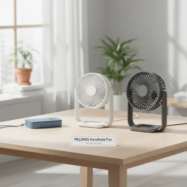 PELONIS Handheld Fan: 3 Best for Portability