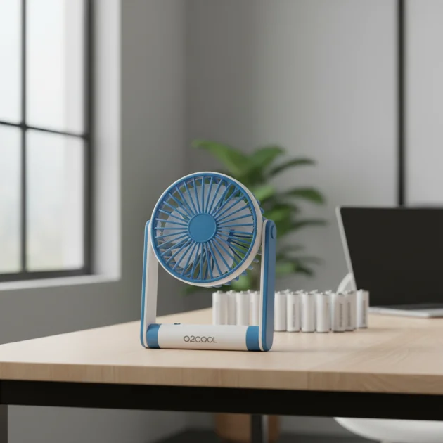 O2COOL Handheld Fan: Best for Long Battery Life